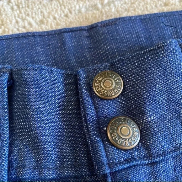 Levi's Vintage Fresh Produce Wide Leg 70's Bell Bottom Jeans Lightweight: 31? - Picture 10 of 15